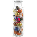 Glass Hydration Jar - Lindt Truffles (16 Oz.)